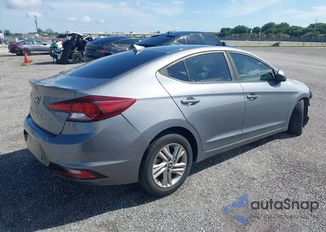 2019 Hyundai Elantra Value Edition from USA, damaged, VIN KMHD84LF4KU812944